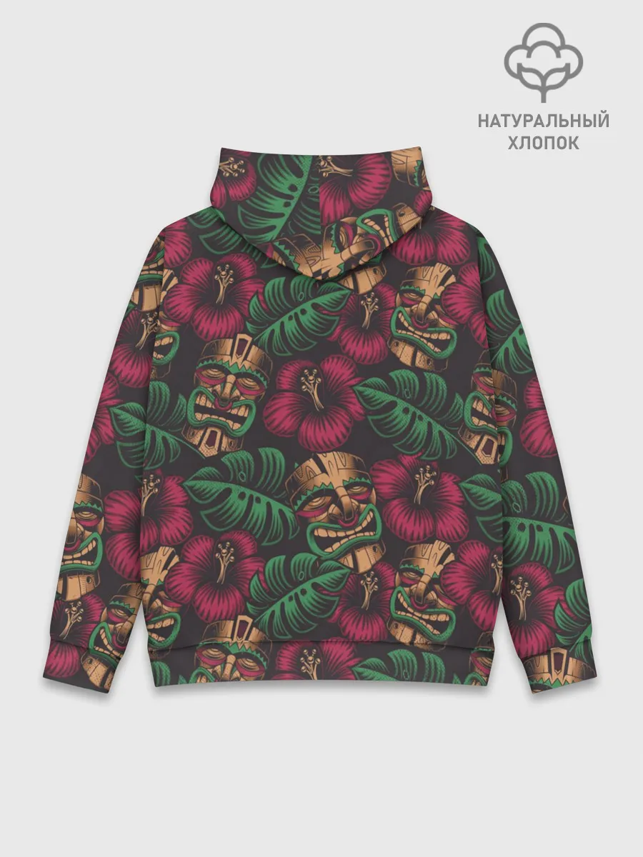 Худи мужской база хлопок / Маска