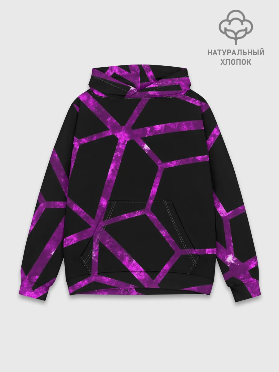 Худи мужской база хлопок / Hexagon