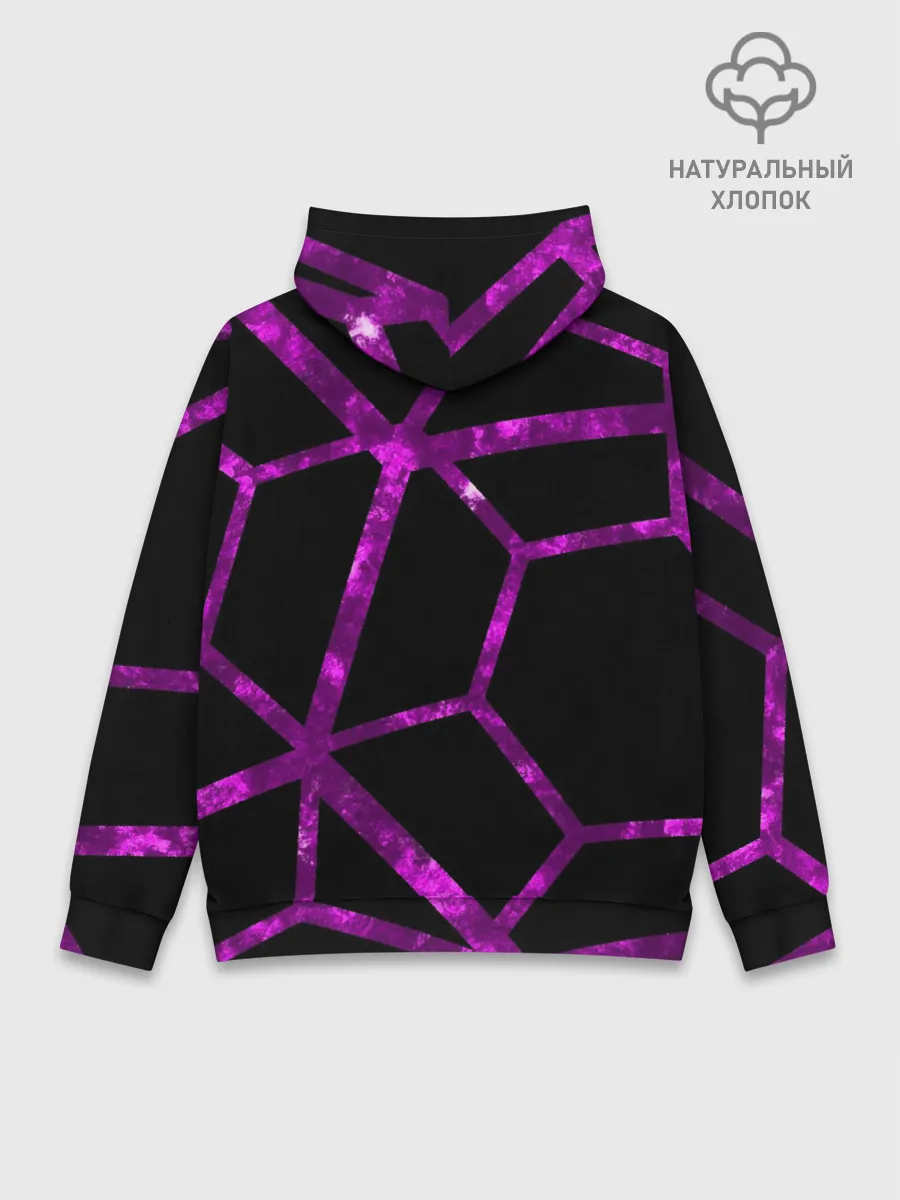 Худи мужской база хлопок / Hexagon