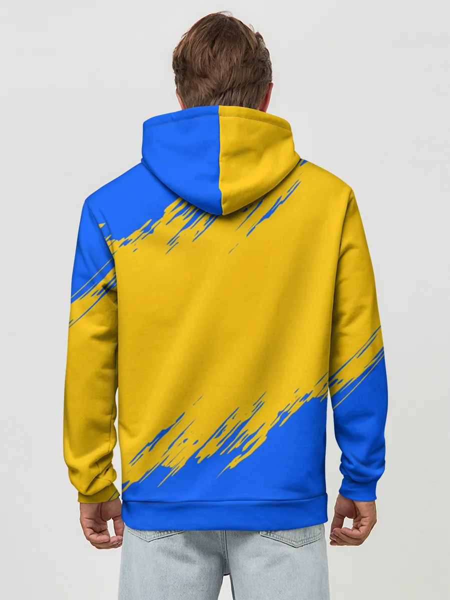 Худи мужской база хлопок / ЗЛАТАН ИБРАГИМОВИЧ / ШВЕЦИЯ