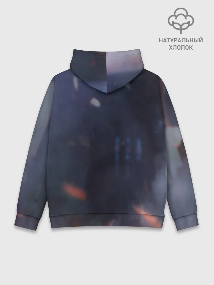 Худи мужской база хлопок / Free fire