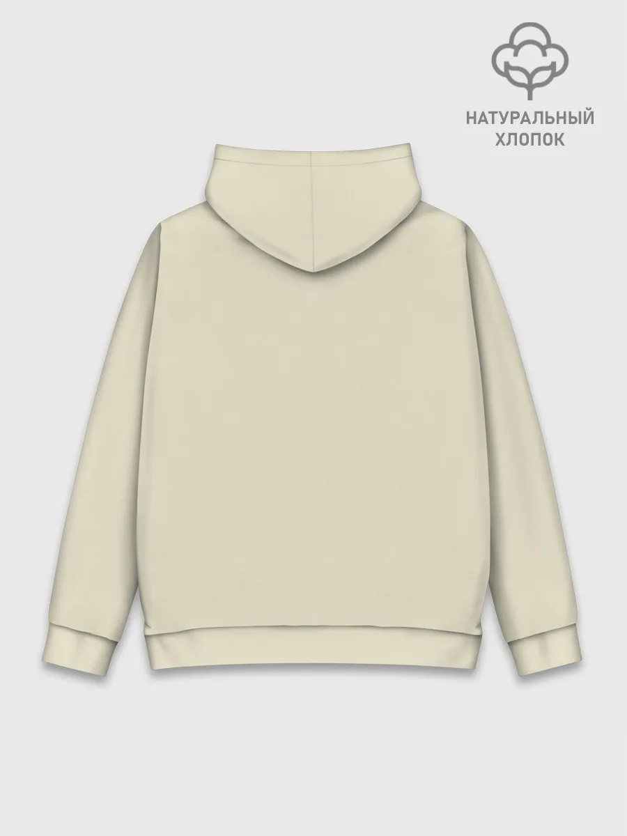 Худи мужской база хлопок / Маска Танджиро Камадо