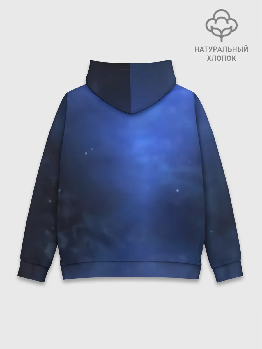 Худи мужской база хлопок / Незуко Камадо Kimetsu no Yaiba