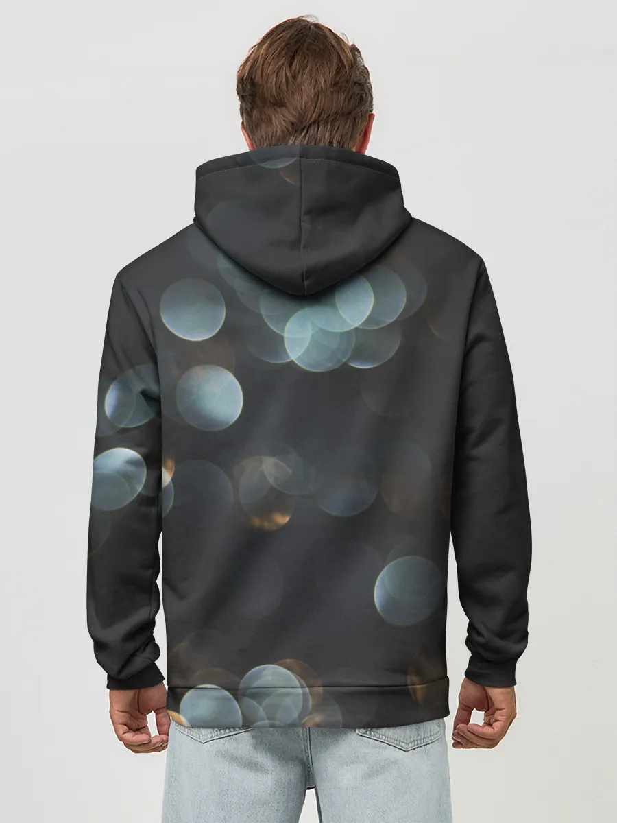 Худи мужской база хлопок / боке