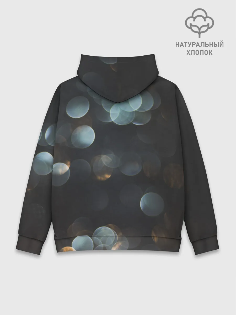 Худи мужской база хлопок / боке