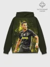 Худи мужской база хлопок / Cristiano Ronaldo