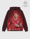 Худи мужской база хлопок / Cristiano Ronaldo