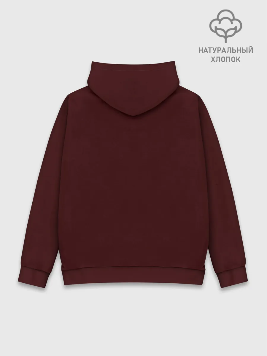 Худи мужской база хлопок / Криштиану Роналду