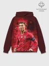 Худи мужской база хлопок / Криштиану Роналду