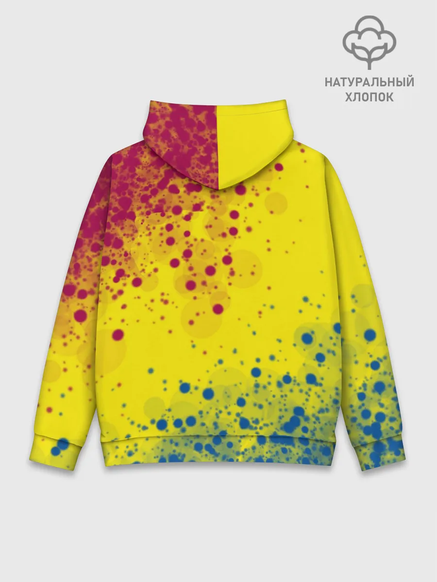 Худи мужской база хлопок / Barcelona