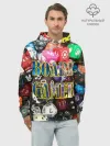 Худи мужской база хлопок / Board Gamer | Настольщик