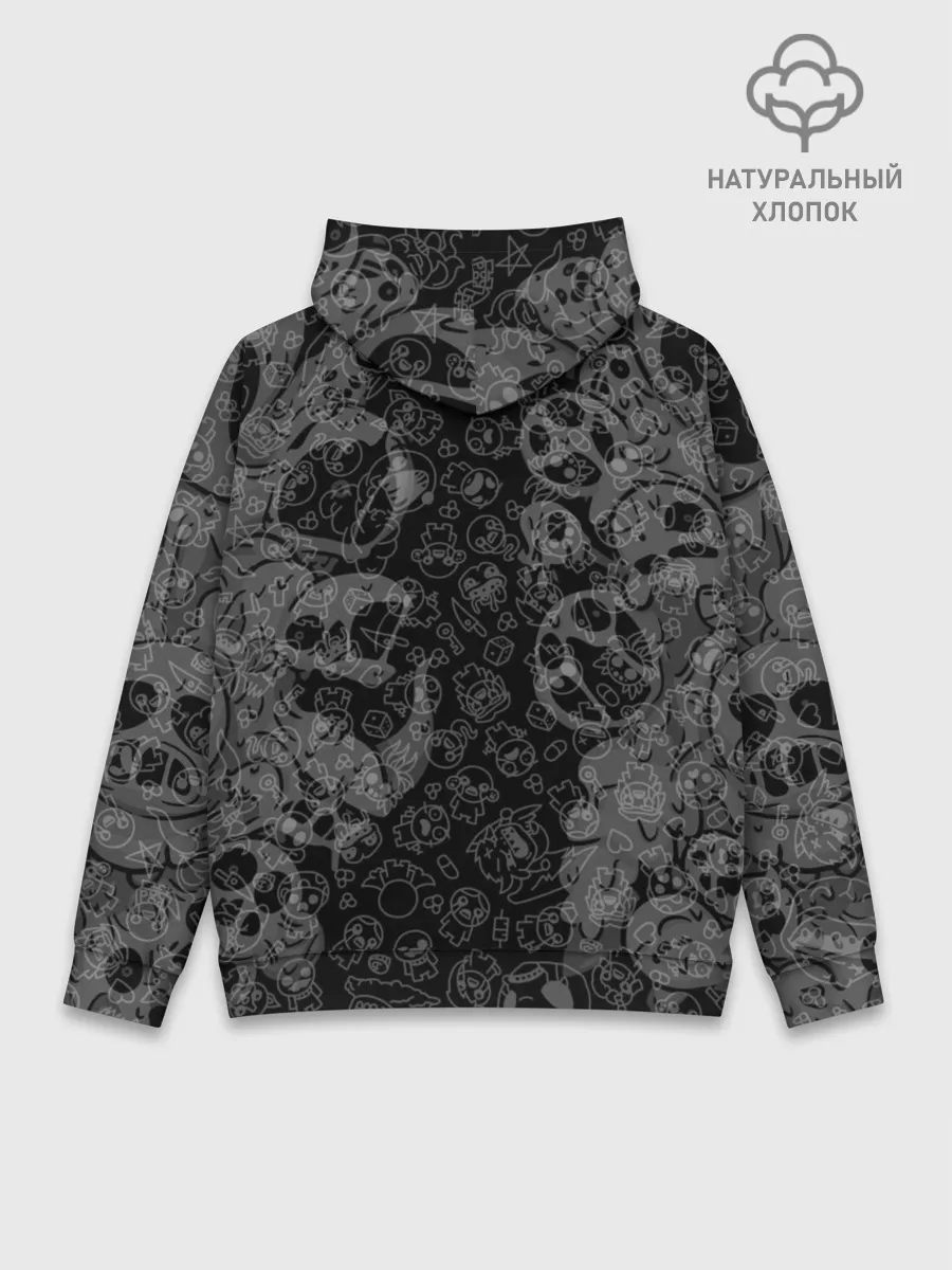 Худи мужской база хлопок / The Binding of Isaac