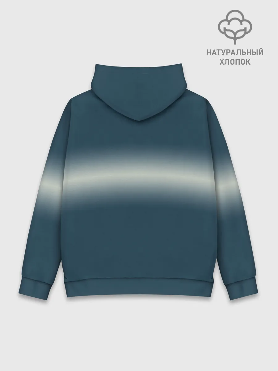 Худи мужской база хлопок / Крутой футбол. Алиссон