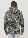 Худи мужской база хлопок / Камуфляж для рыбака