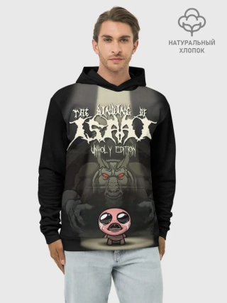 Худи мужской база хлопок / The Binding of Isaac