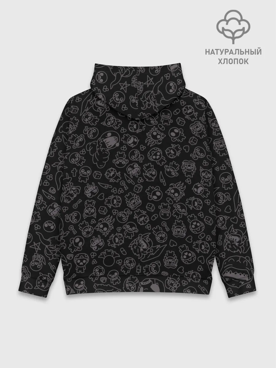 Худи мужской база хлопок / The Binding of Isaac