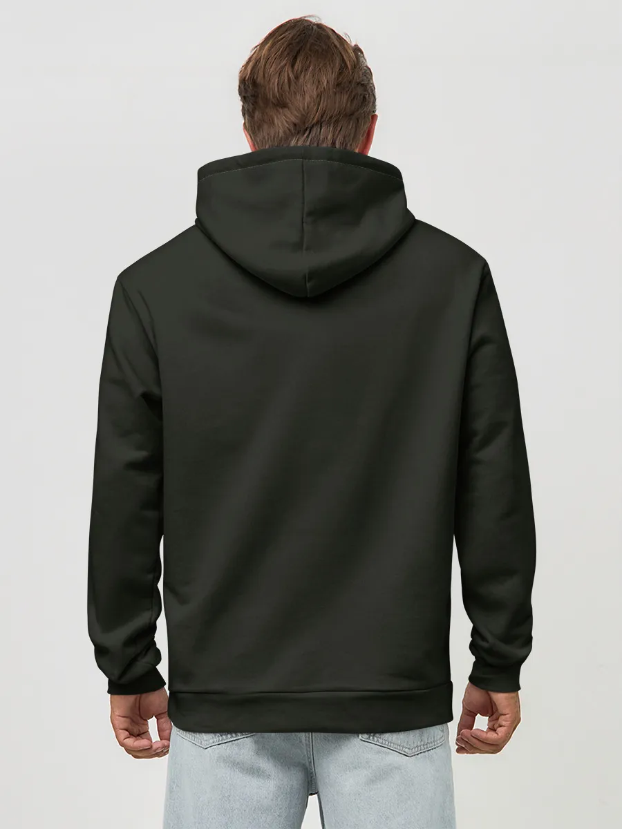 Худи мужской база хлопок / Bhad Bhabie Trust me