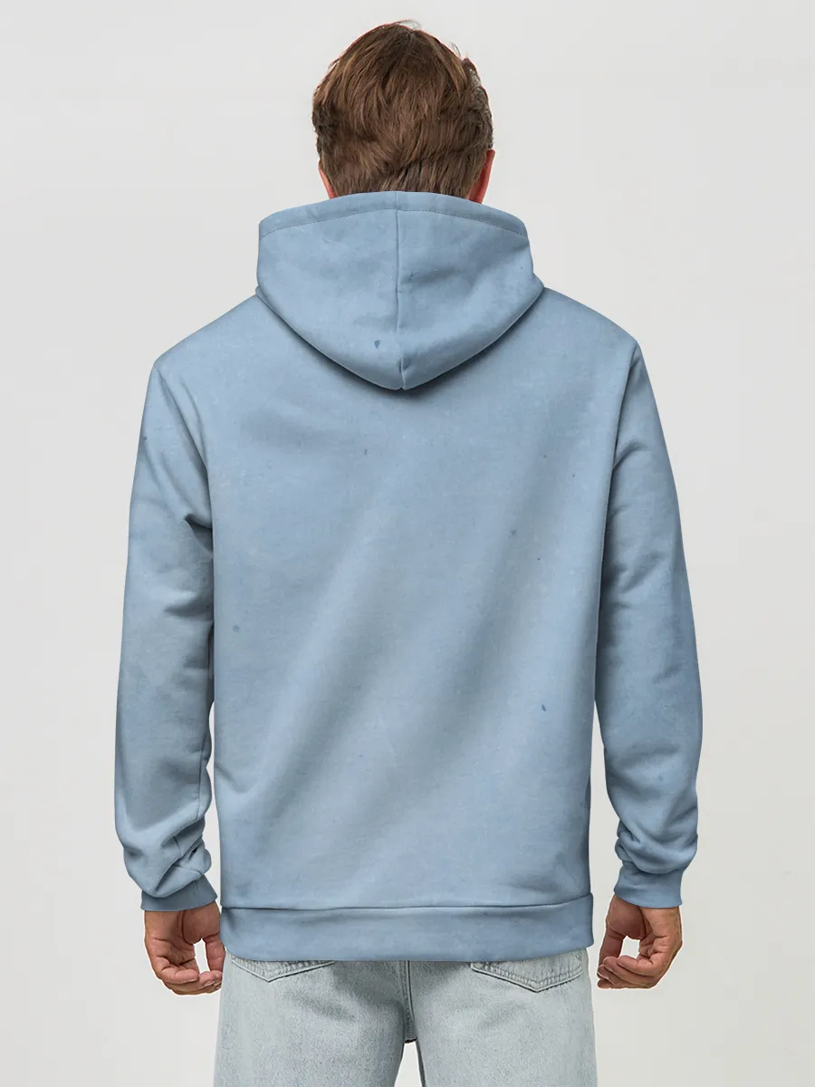 Худи мужской база хлопок / Blade Dancer