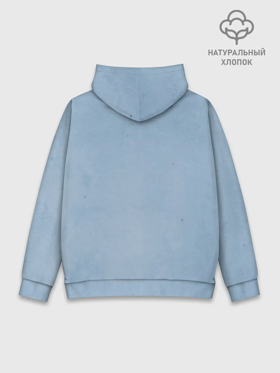 Худи мужской база хлопок / Blade Dancer