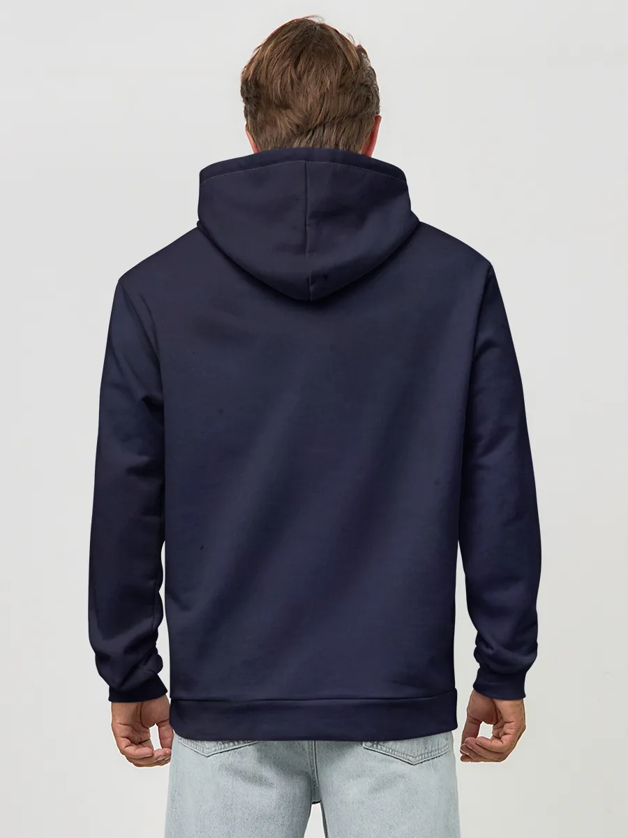 Худи мужской база хлопок / Сон Джин-Ву