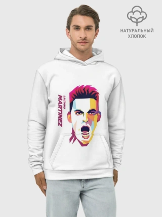Худи мужской база хлопок / Martinez Pop Art
