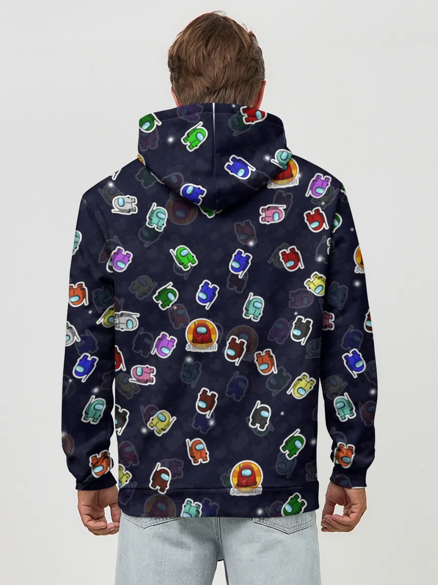 Худи мужской база хлопок / Among Us