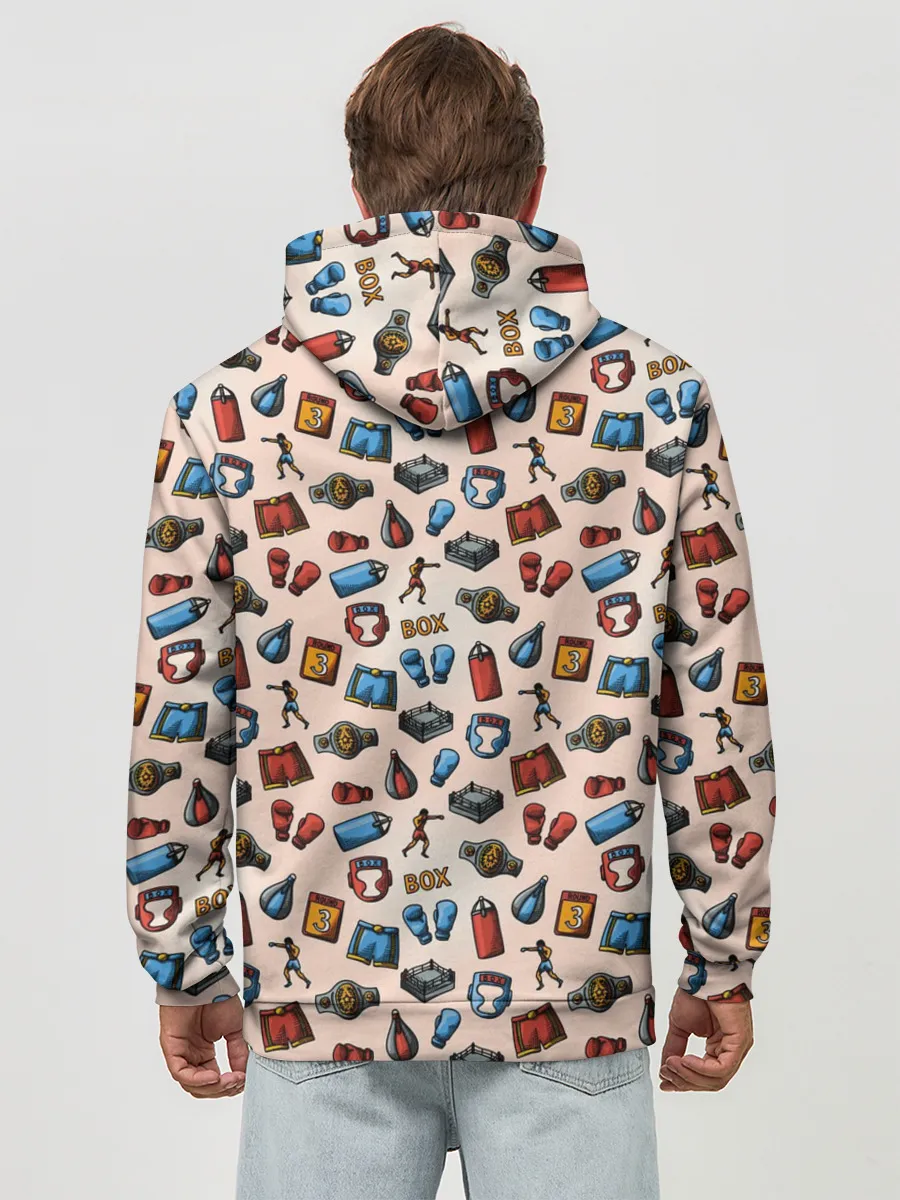 Худи мужской база хлопок / Box