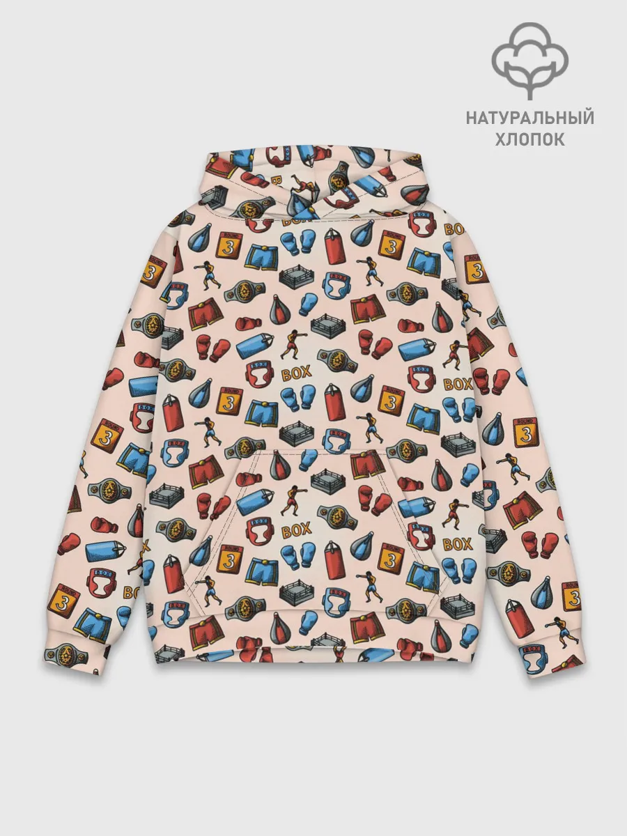 Худи мужской база хлопок / Box