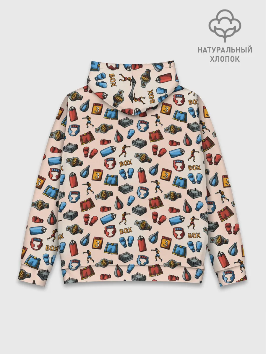 Худи мужской база хлопок / Box