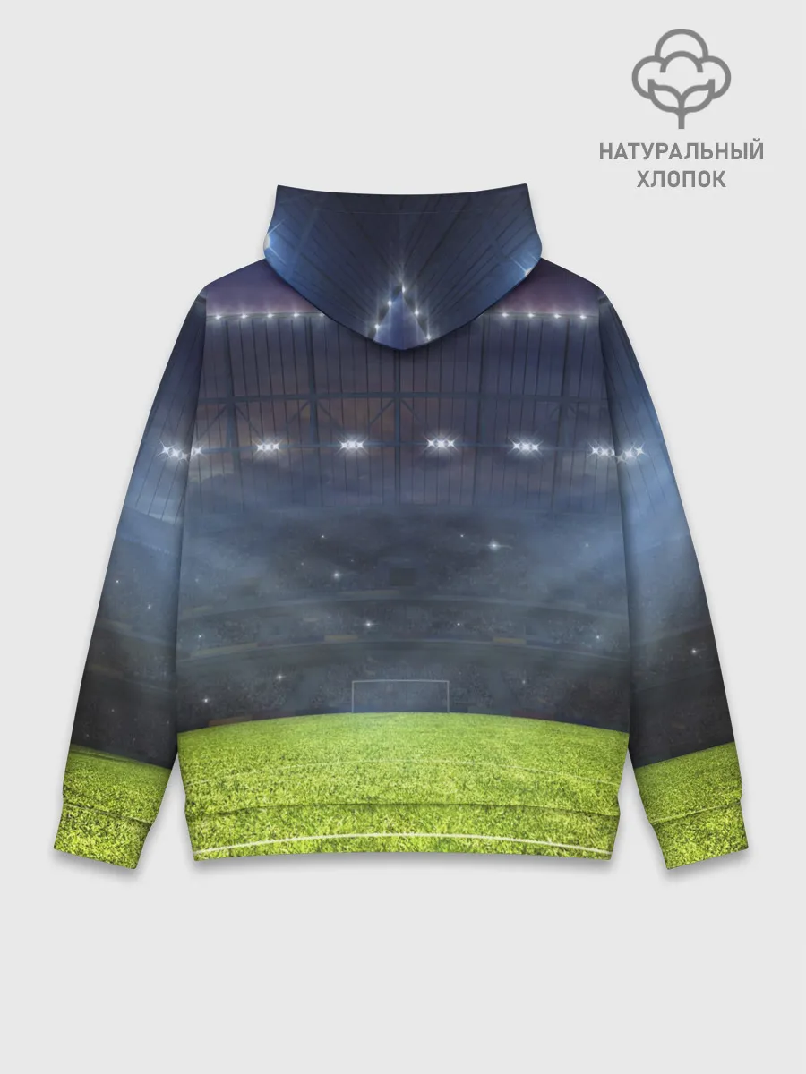 Худи мужской база хлопок / КИЛИАН МБАППЕ / KYLIAN MBAPPE