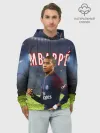 Худи мужской база хлопок / КИЛИАН МБАППЕ / KYLIAN MBAPPE