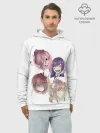Худи мужской база хлопок / Doki Doki Literature Club