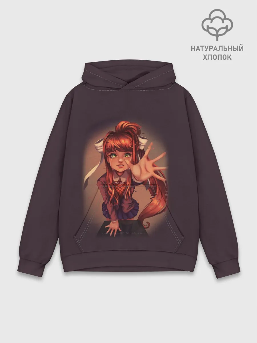 Худи мужской база хлопок / Моника.