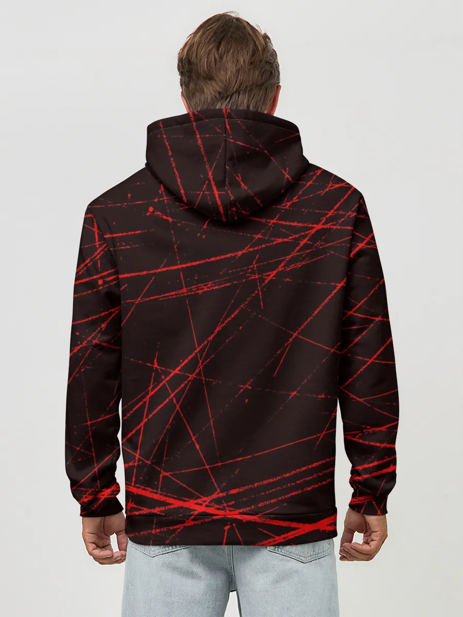 Худи мужской база хлопок / Literature Club Саёри