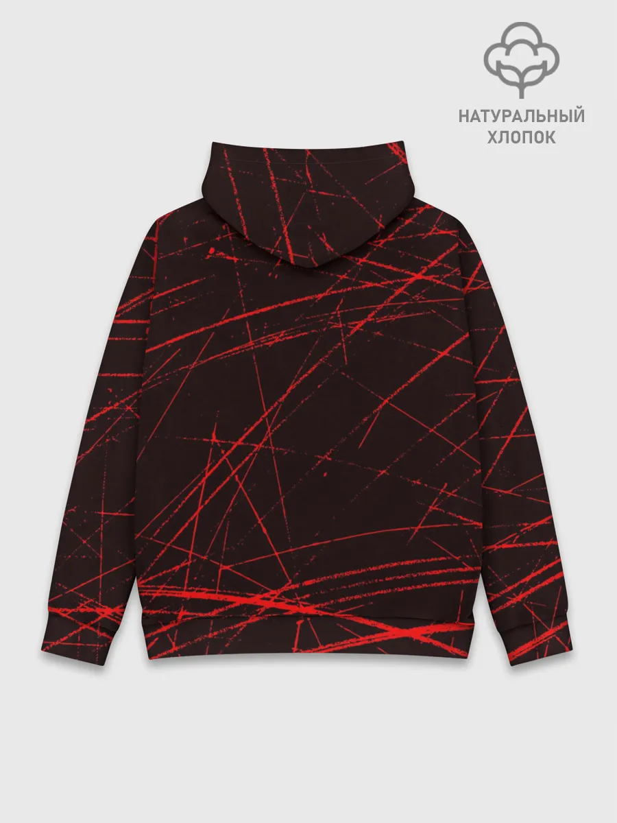 Худи мужской база хлопок / Literature Club Саёри