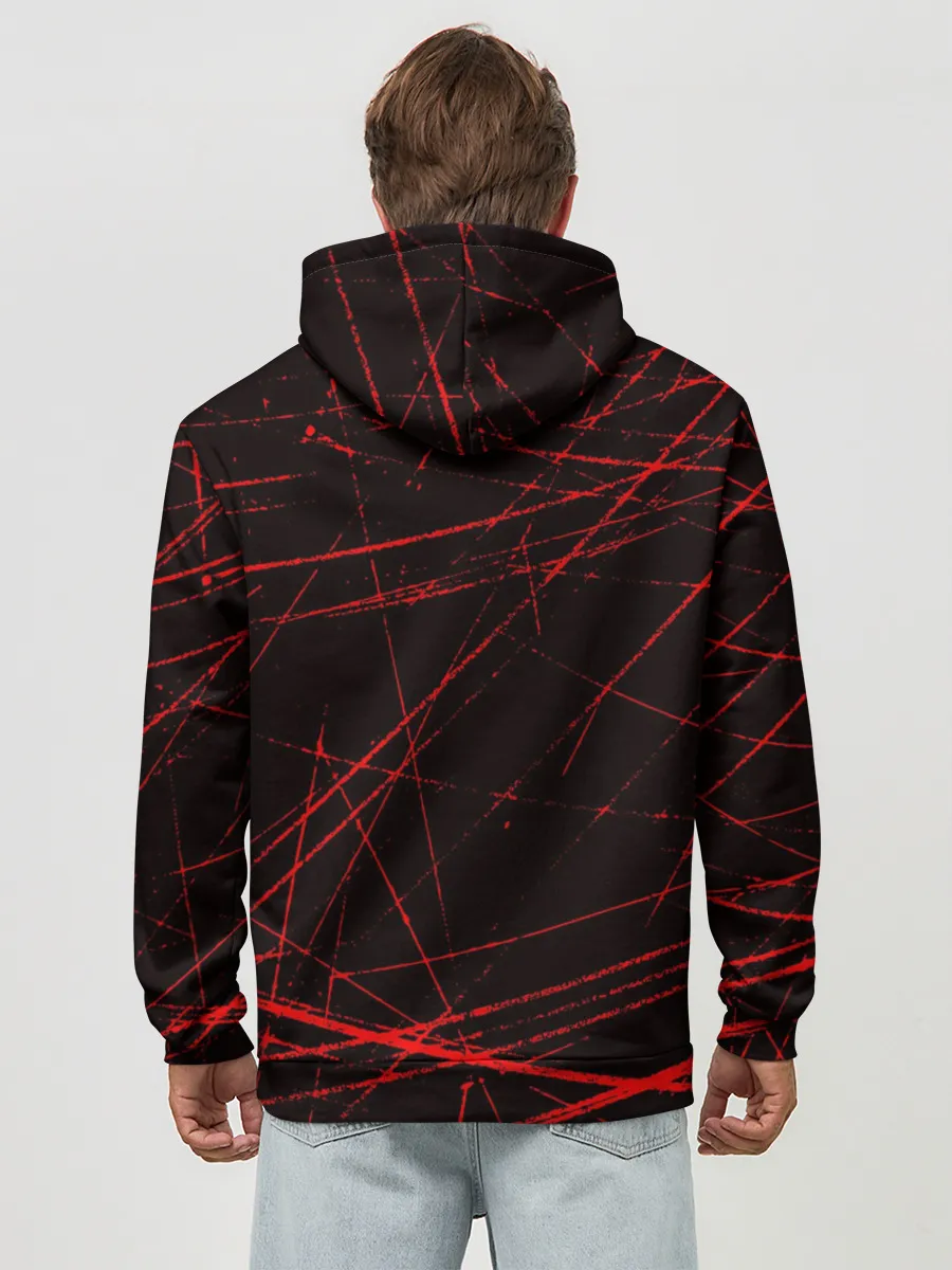 Худи мужской база хлопок / Doki Doki Literature Club Юри