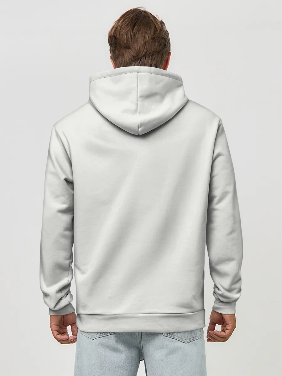 Худи мужской база хлопок / акула в свитере