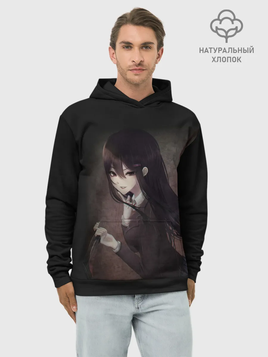 Худи мужской база хлопок / Doki Doki Literature Club