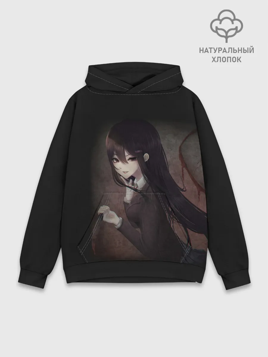 Худи мужской база хлопок / Doki Doki Literature Club
