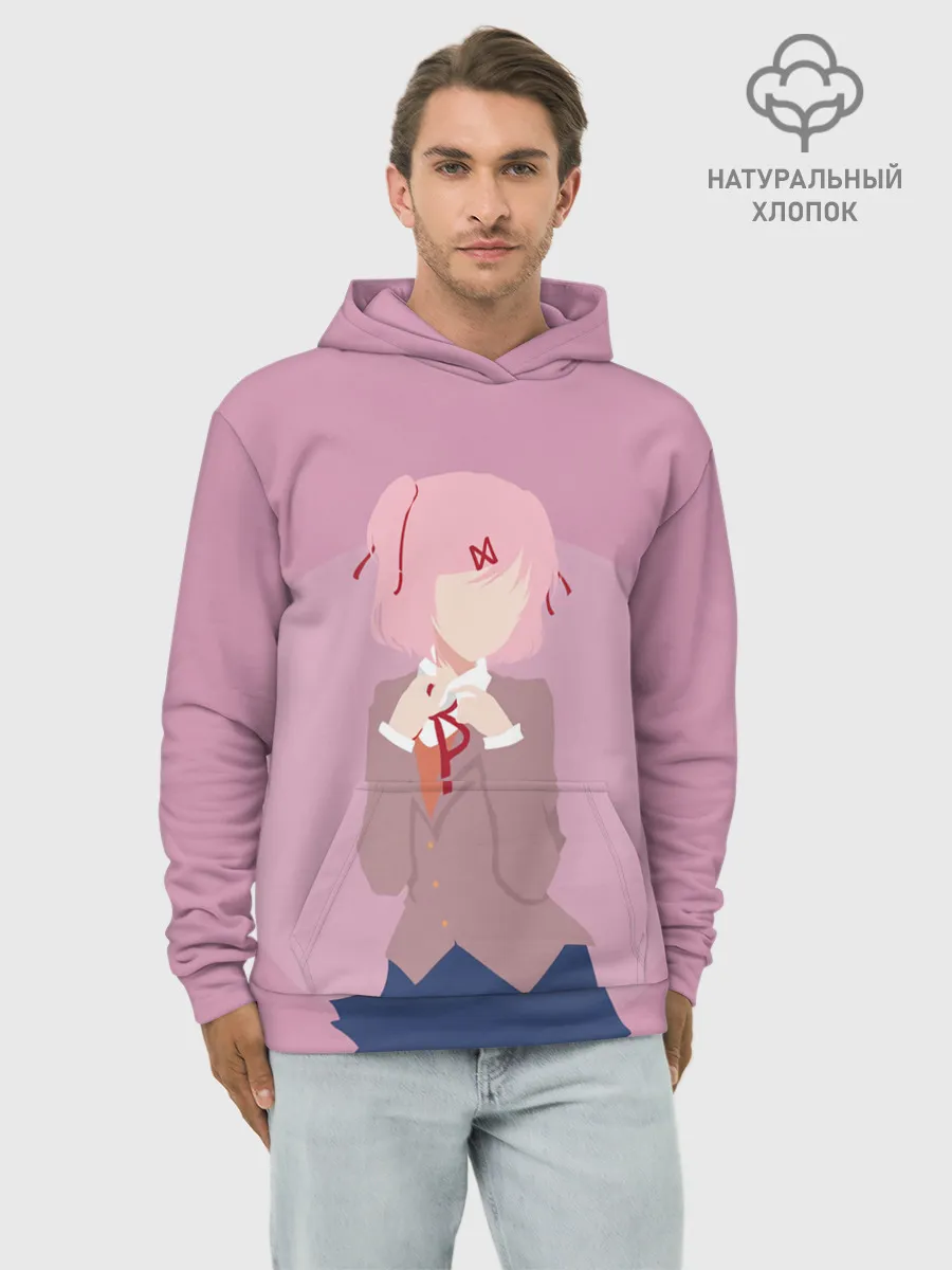 Худи мужской база хлопок / Natsuki Art