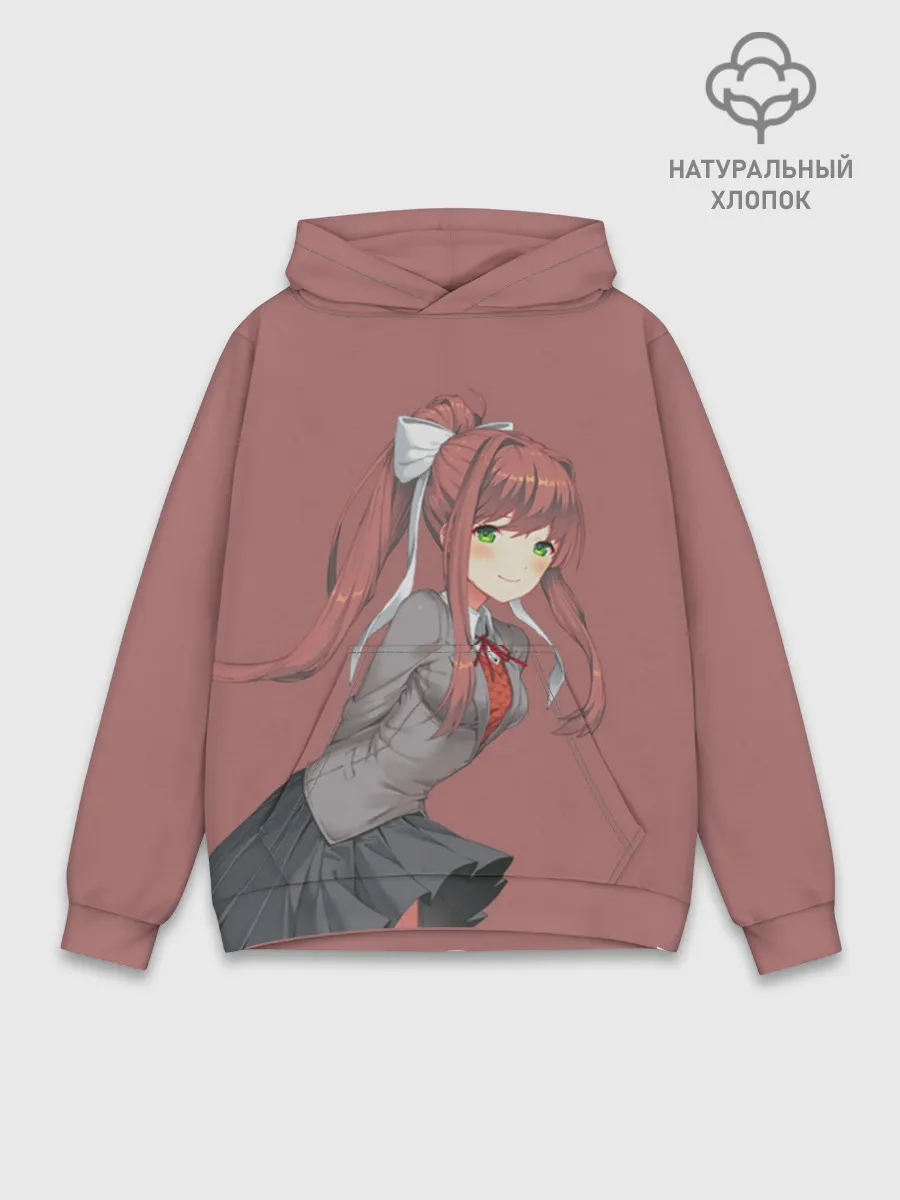 Худи мужской база хлопок / Арт Моника