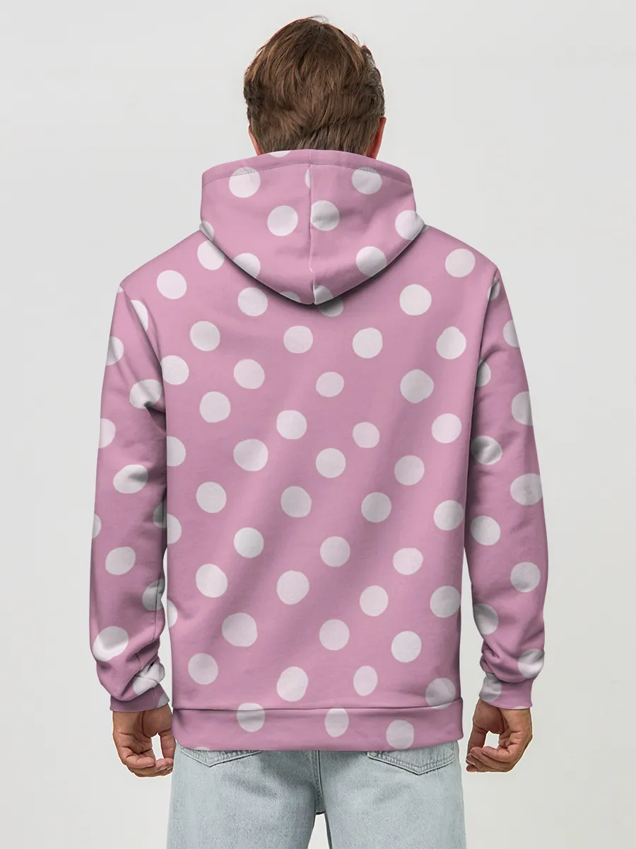 Худи мужской база хлопок / Monika Pop Art