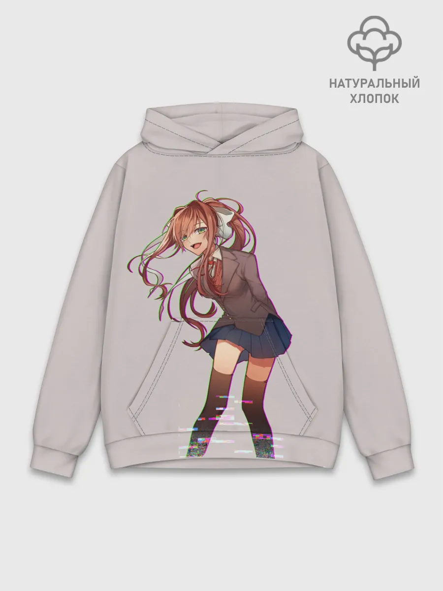 Худи мужской база хлопок / Cyber Monika