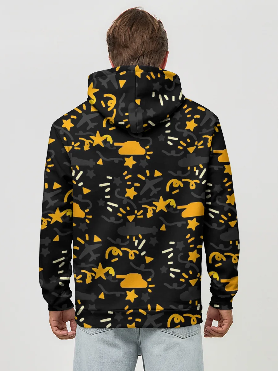 Худи мужской база хлопок / День победы