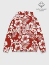 Худи мужской база хлопок / ALOHA HAWAII | АЛОХА ГАВАЙИ