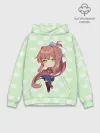 Худи мужской база хлопок / Chibi Monika