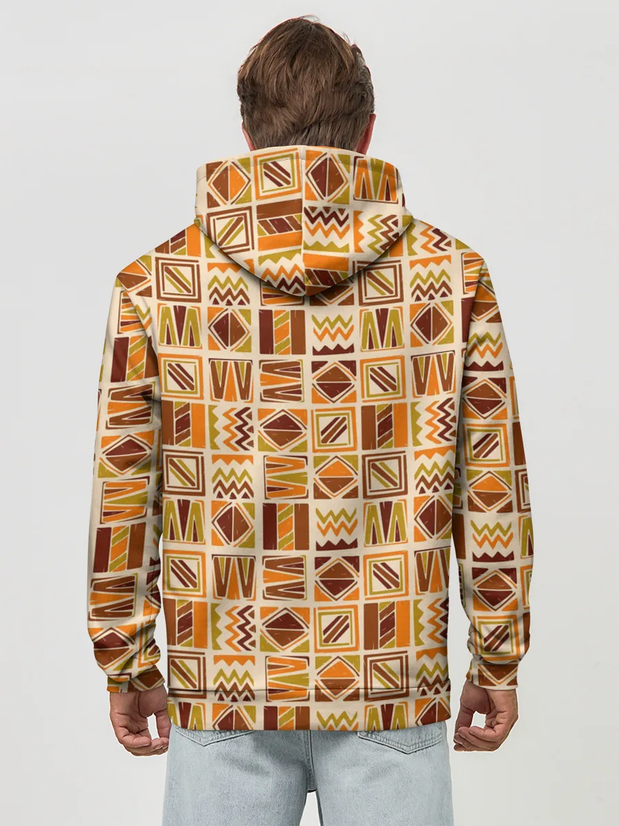 Худи мужской база хлопок / АЛОХА ГАВАЙИ, ALOHA, SUMMER