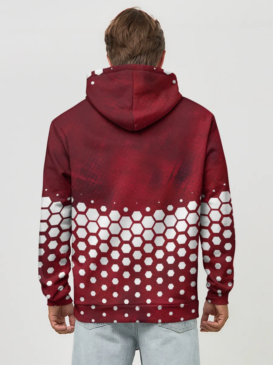 Худи мужской база хлопок / РОБЕРТ ЛЕВАНДОВСКИ / БАВАРИЯ