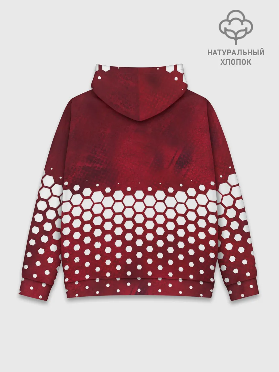 Худи мужской база хлопок / РОБЕРТ ЛЕВАНДОВСКИ / БАВАРИЯ