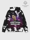 Худи мужской база хлопок / Cristiano Ronaldo